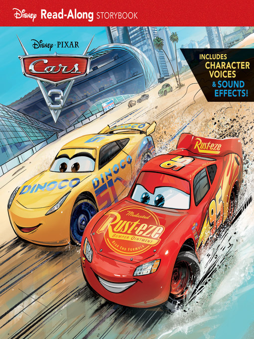 Title details for Cars 3 Read-Along Storybook by Disney Books - Available